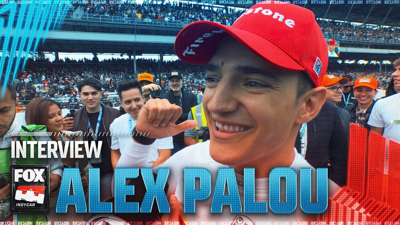 Alex Palou reacts to winning INDY 500: ‘It’s amazing to be here, it’s amazing to win’ | INDYCAR on FOX