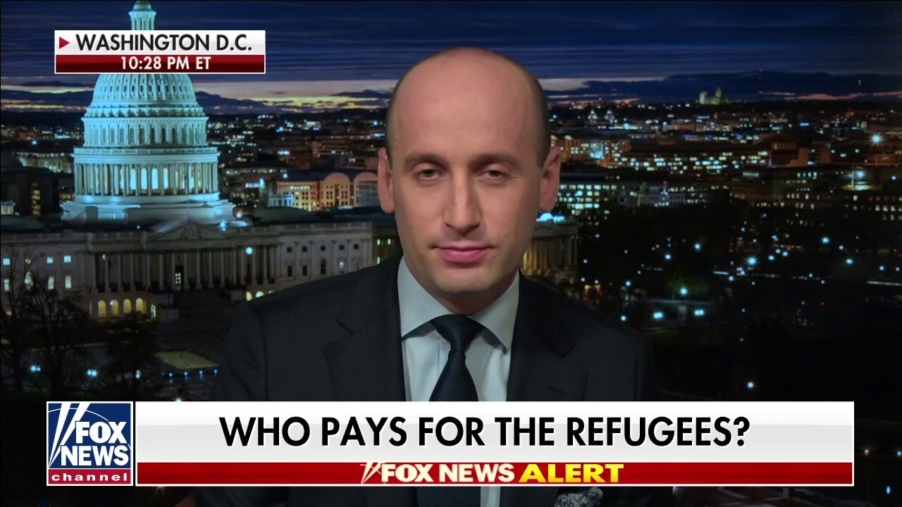 Stephen Miller: We can no longer vet Afghan refugees coming to the United States