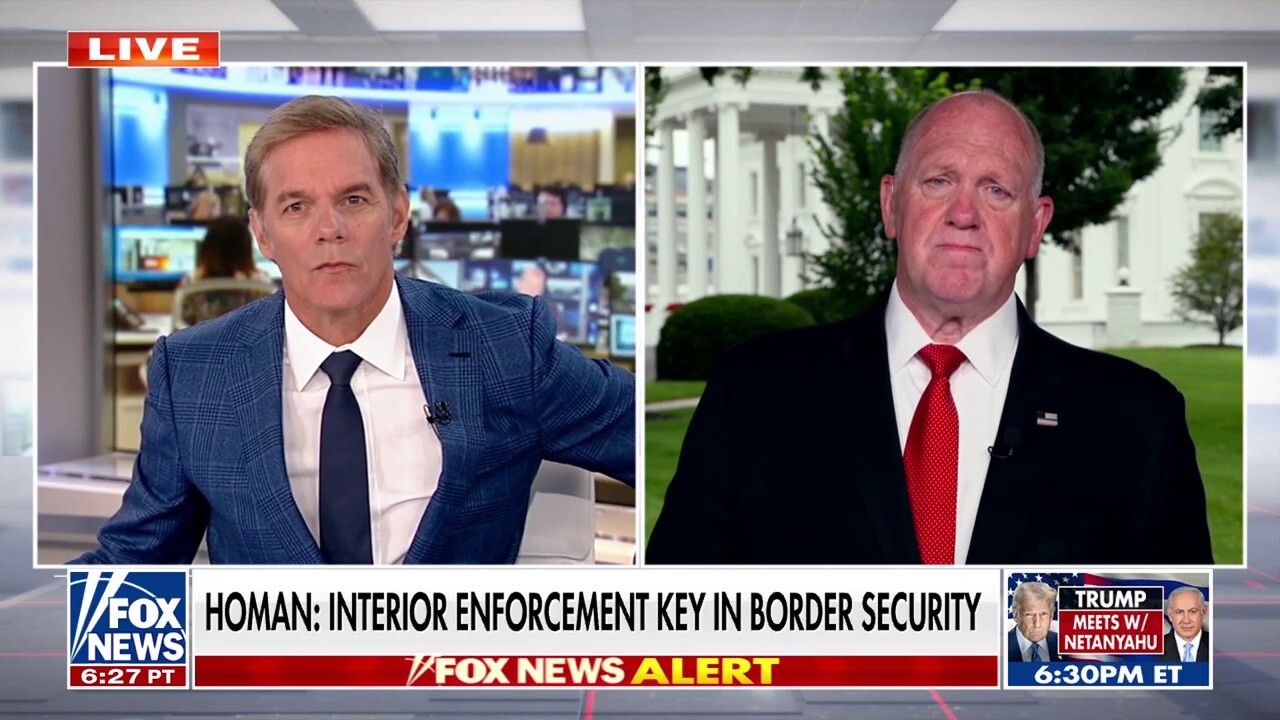 Border czar Homan demands Democrats stop comparing ICE to ‘Nazis’ after officer shot by detention facility