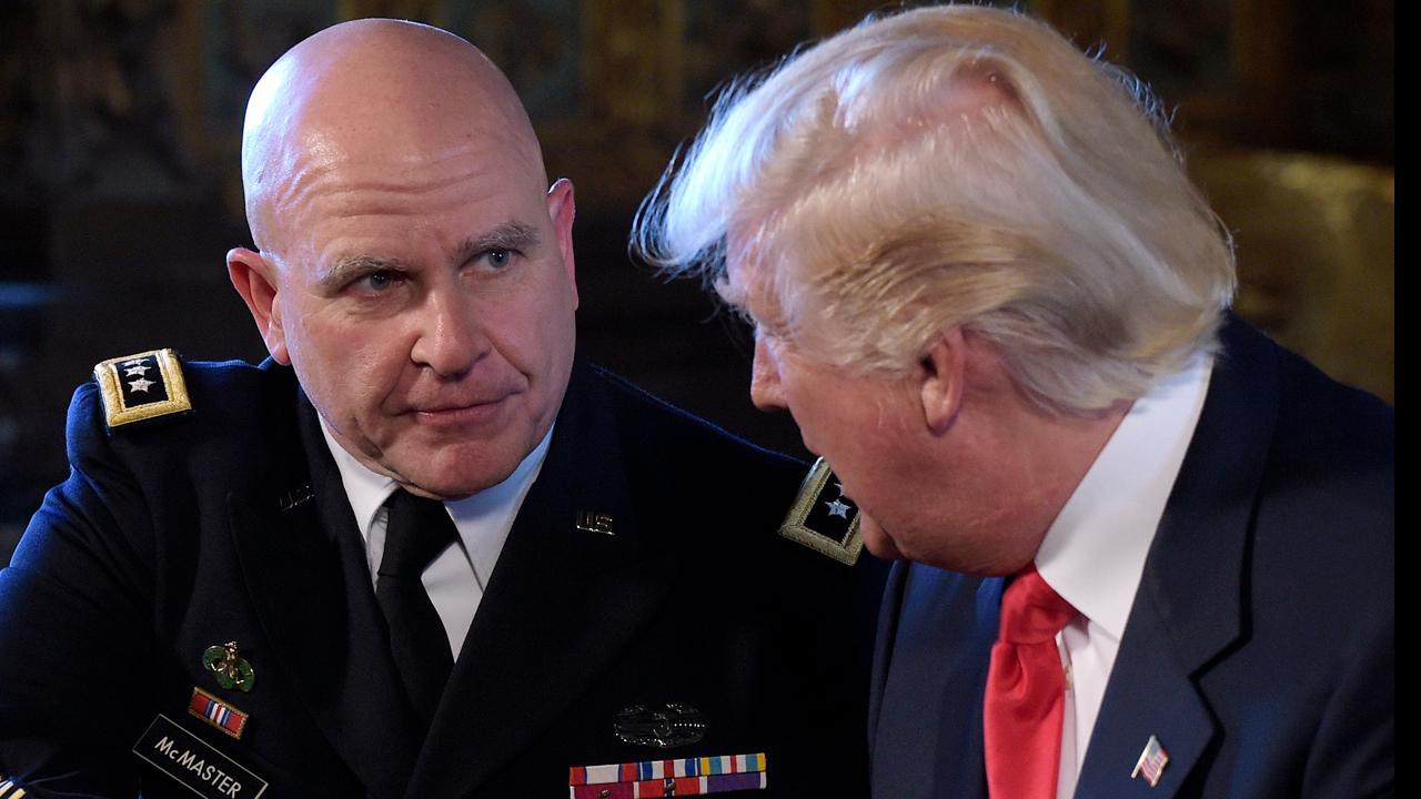 McMaster rounds out military-heavy national security team
