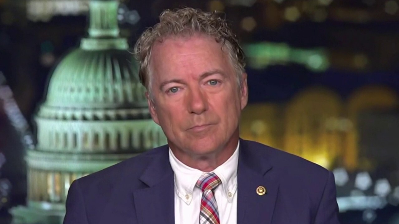 Sen. Rand Paul: This should be enough to 'disqualify' Biden from consideration