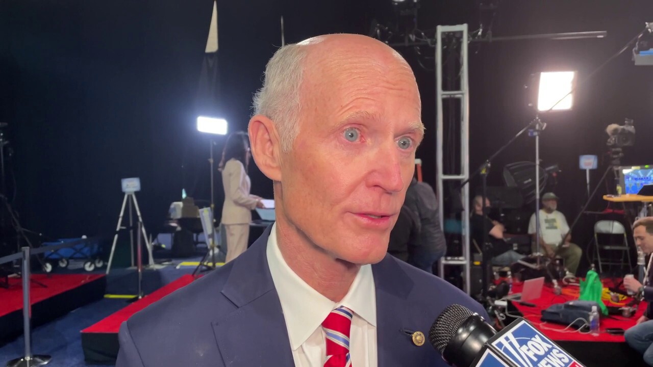 Sen Rick Scott speaks to Fox News Digital