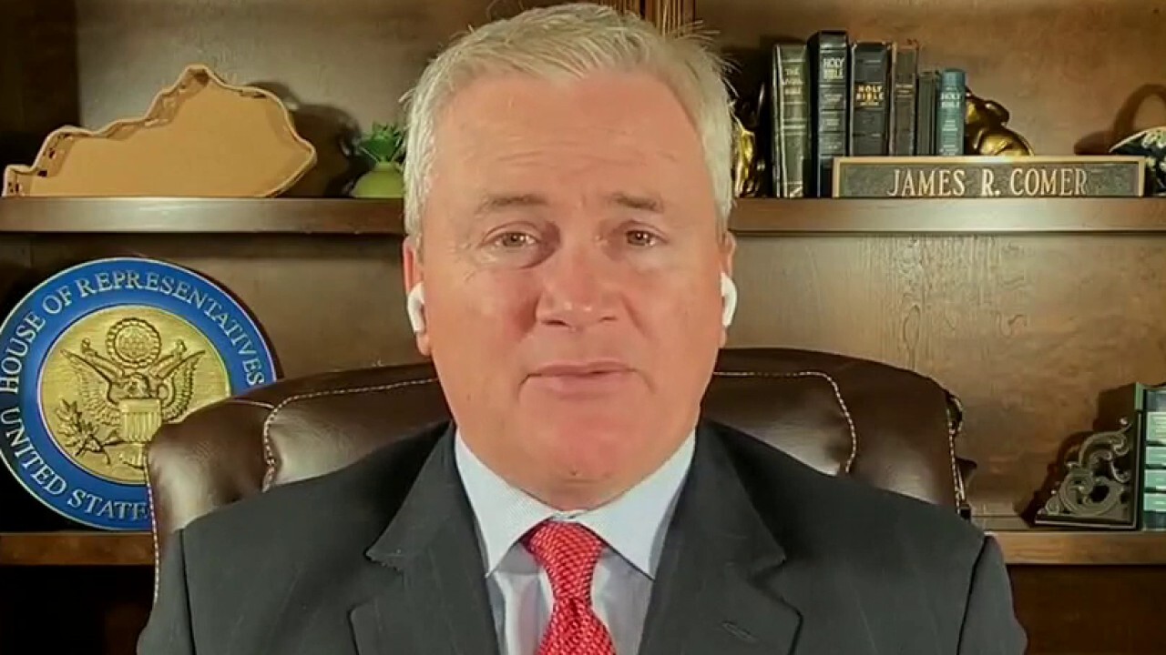 Rep. James Comer details House Oversight's probes into border and Biden classified docs