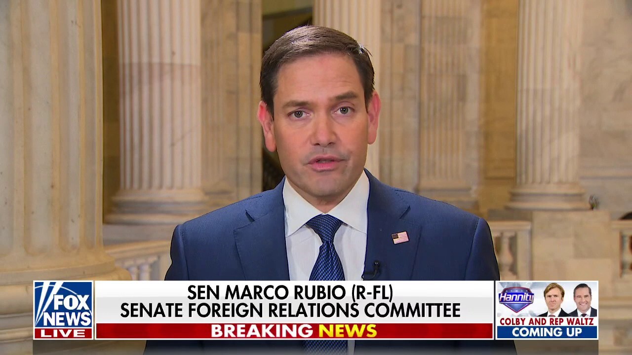 The Russians are playing ‘defense’: Sen. Marco Rubio