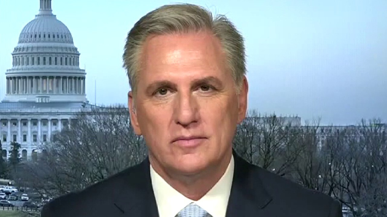 House Minority Leader McCarthy: Dems can't win on their 'merit' and 'policies'