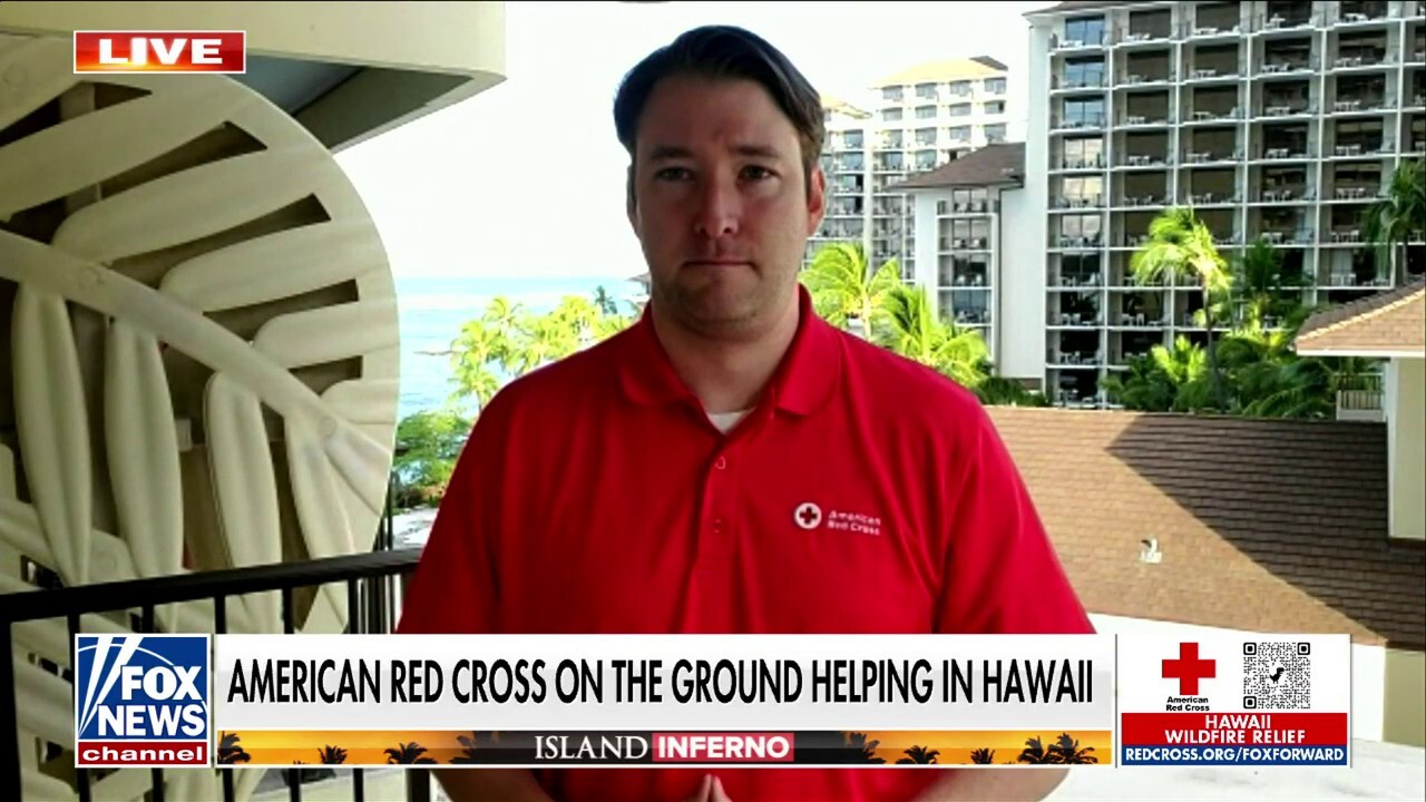 Red Cross helping victims of Hawaii wildfires devastation 