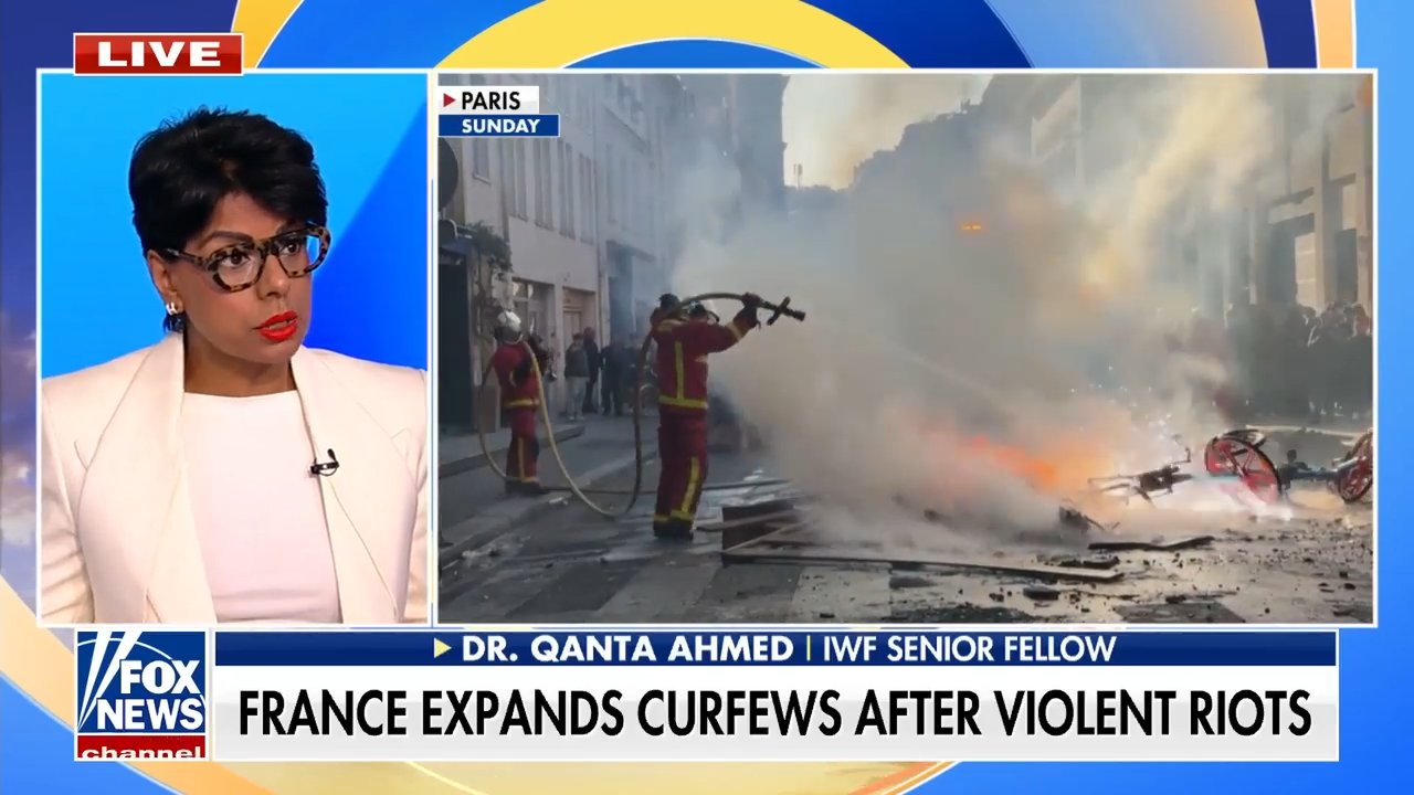 France expands overnight curfews to curb violent riots