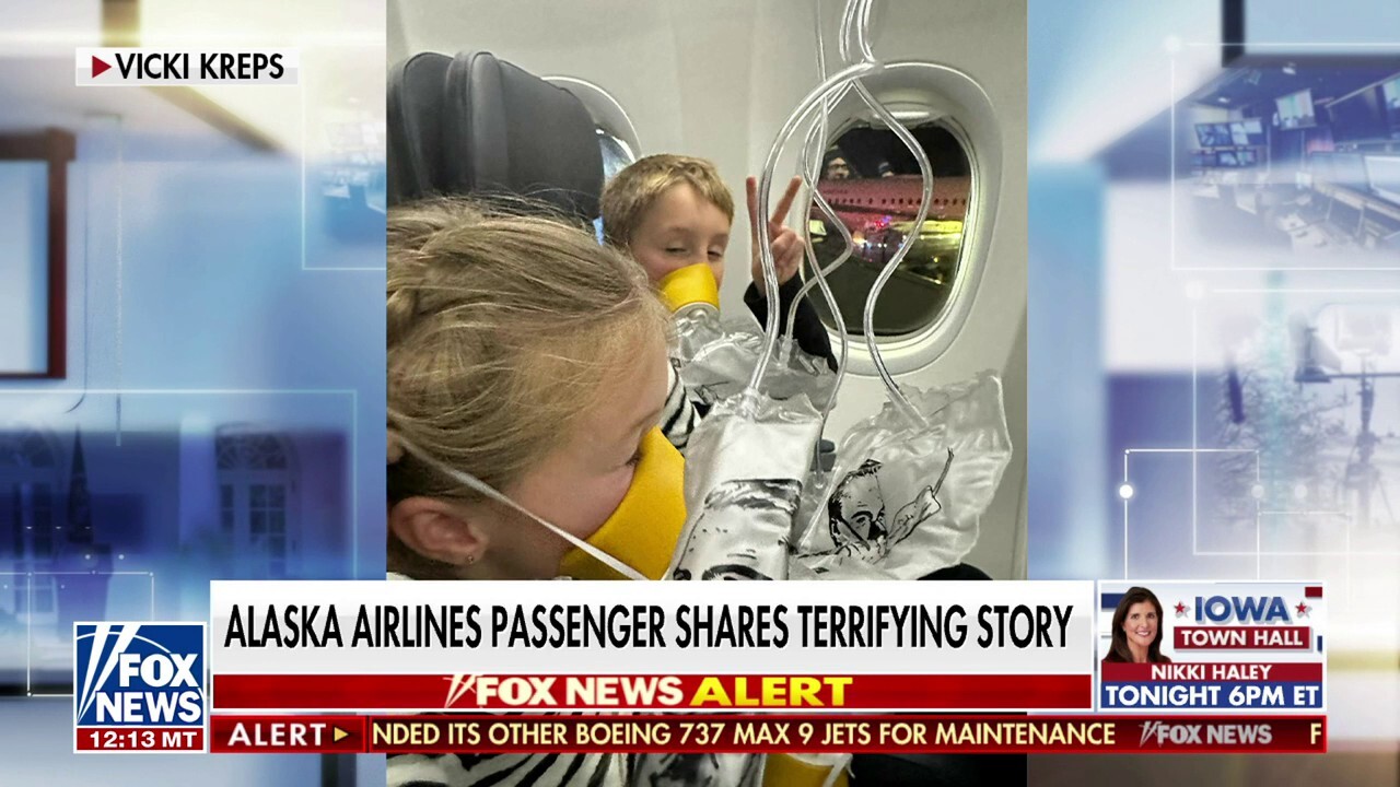 Пътник на Alaska Airlines описва ужасяващ полет до Калифорния: `Имаше дупка в самолета`