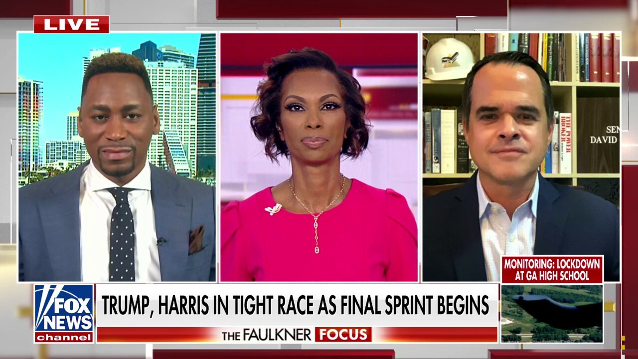 Kamala Harris has to ‘face the music’ on her record: Gianno Caldwell