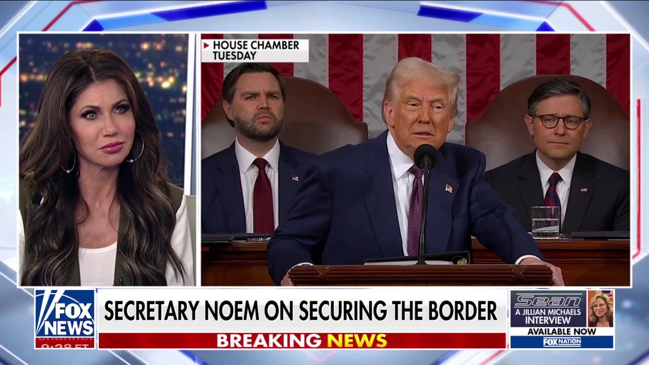 Kristi Noem: I have identified some leakers of ICE operations and will prosecute them