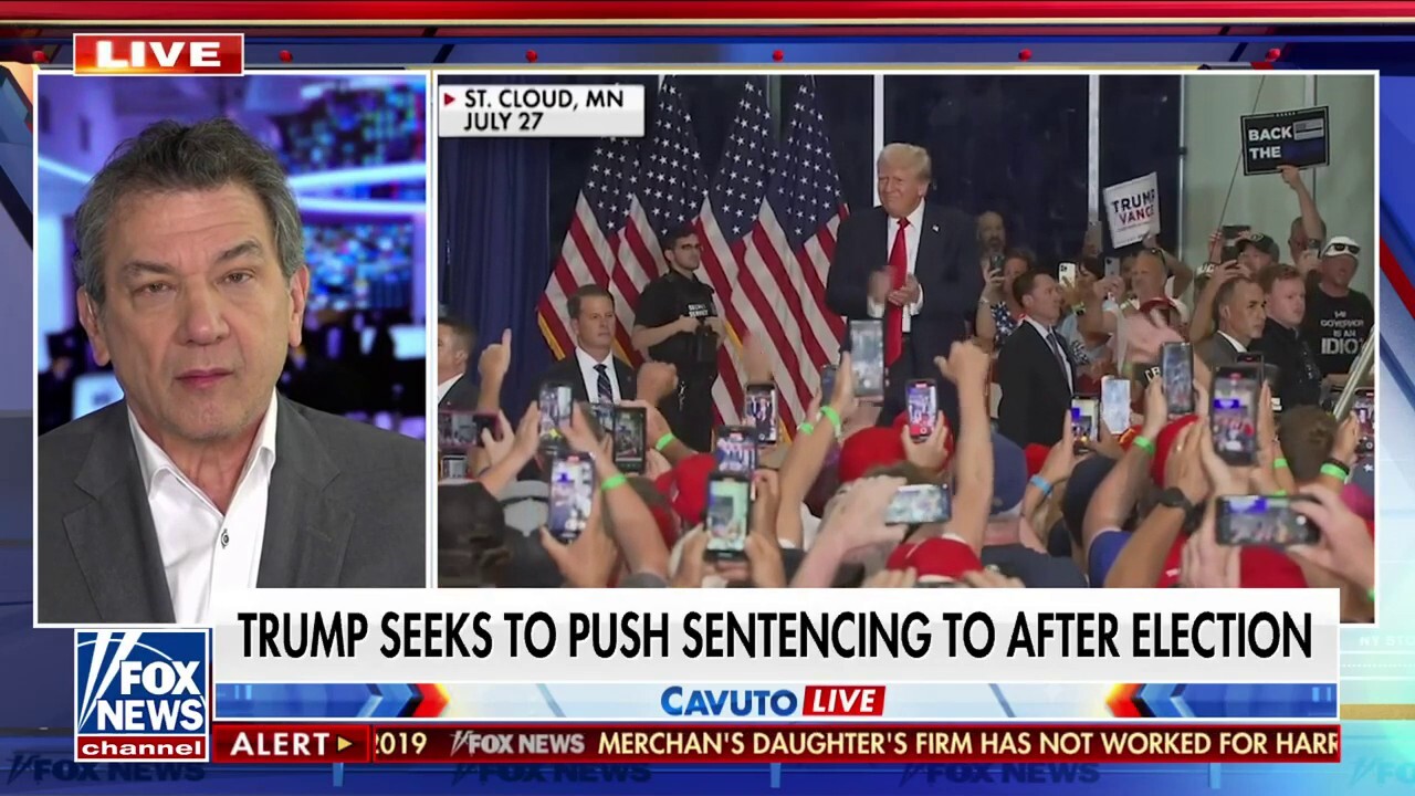 There is absolutely no law enforcement reason for Trump sentencing date, Sol Wisenberg says