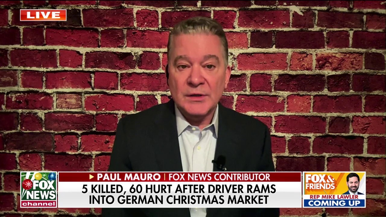 Retired N.Y.P.D. inspector and attorney Paul Mauro shares his reaction to the shocking Christmas market attack in Magdeburg, Germany.