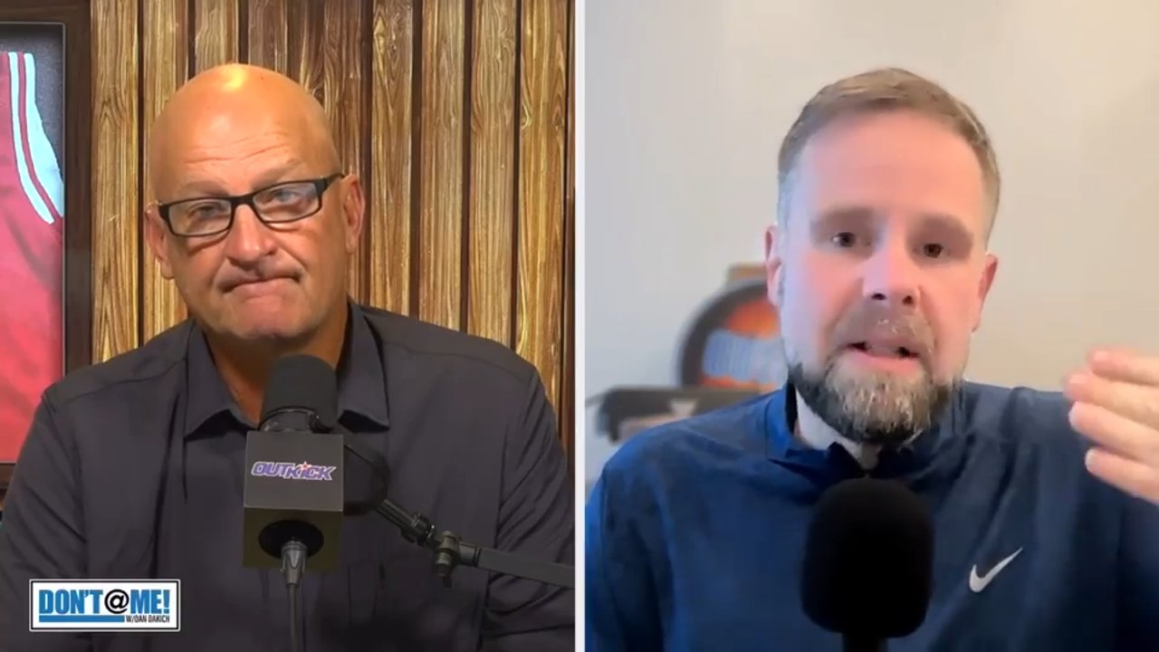 Wallace: "Boosters are Not Happy” in Texas | Don't @ Me w/ Dan Dakich