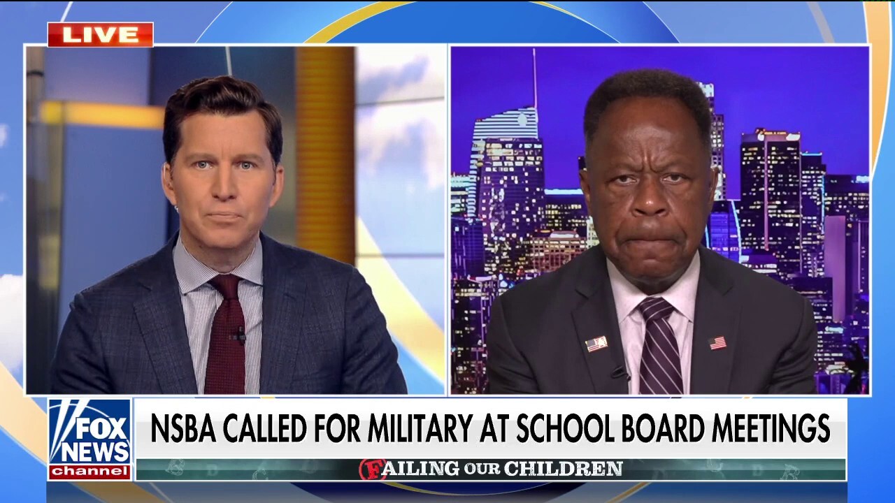 Leo Terrell blasts National School Boards Association for requesting military aid: 'That is a threat'