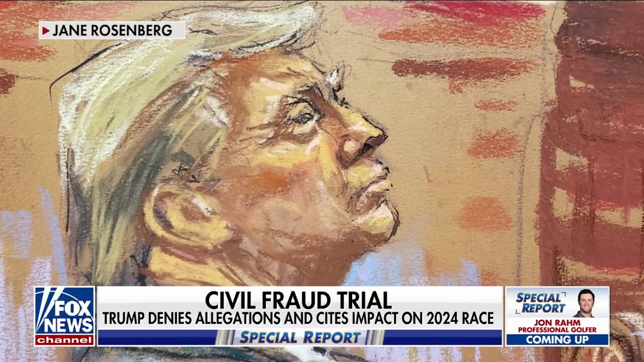 Trump scheduled to take the stand in New York civil fraud trial