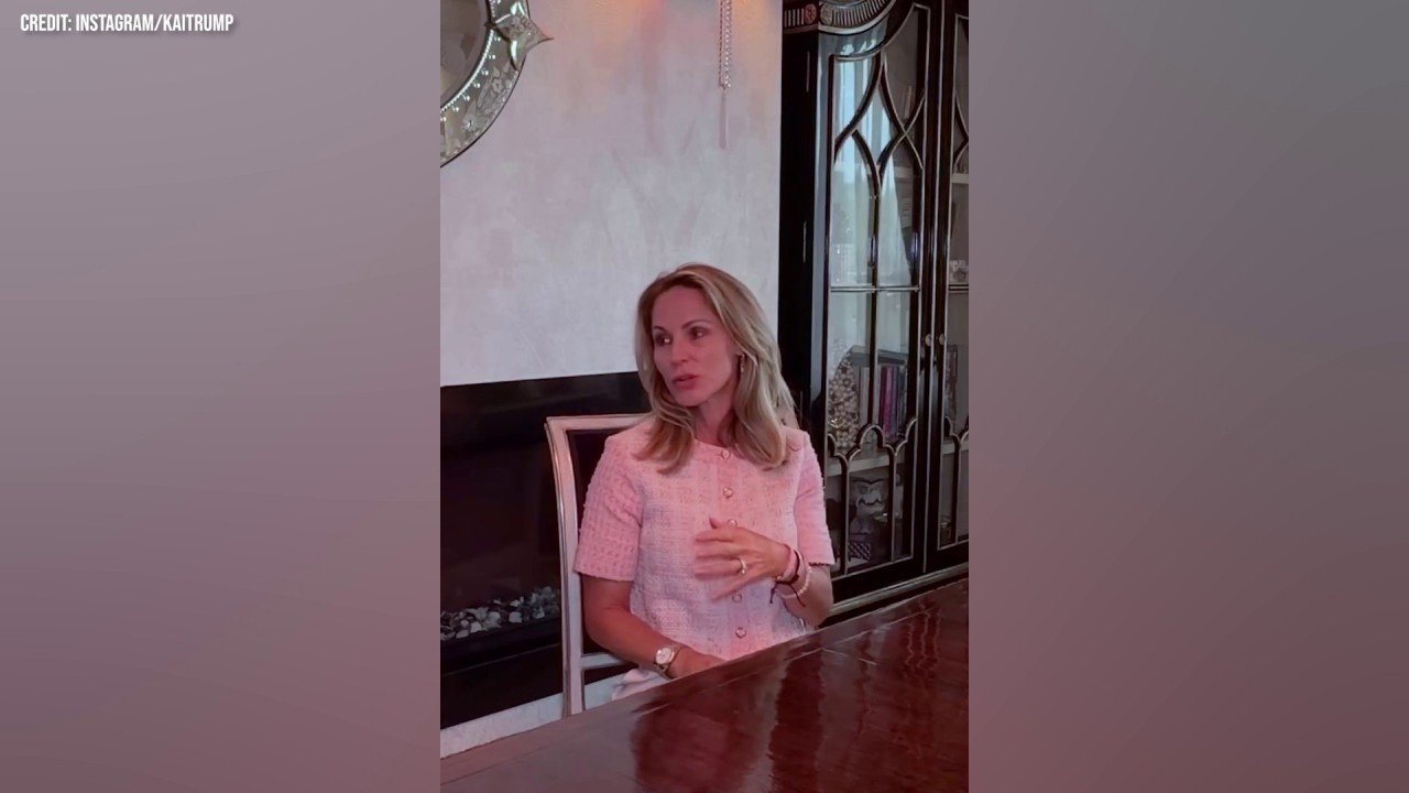 Vanessa Trump reveals she's cancer-free in emotional video with daughter Kai