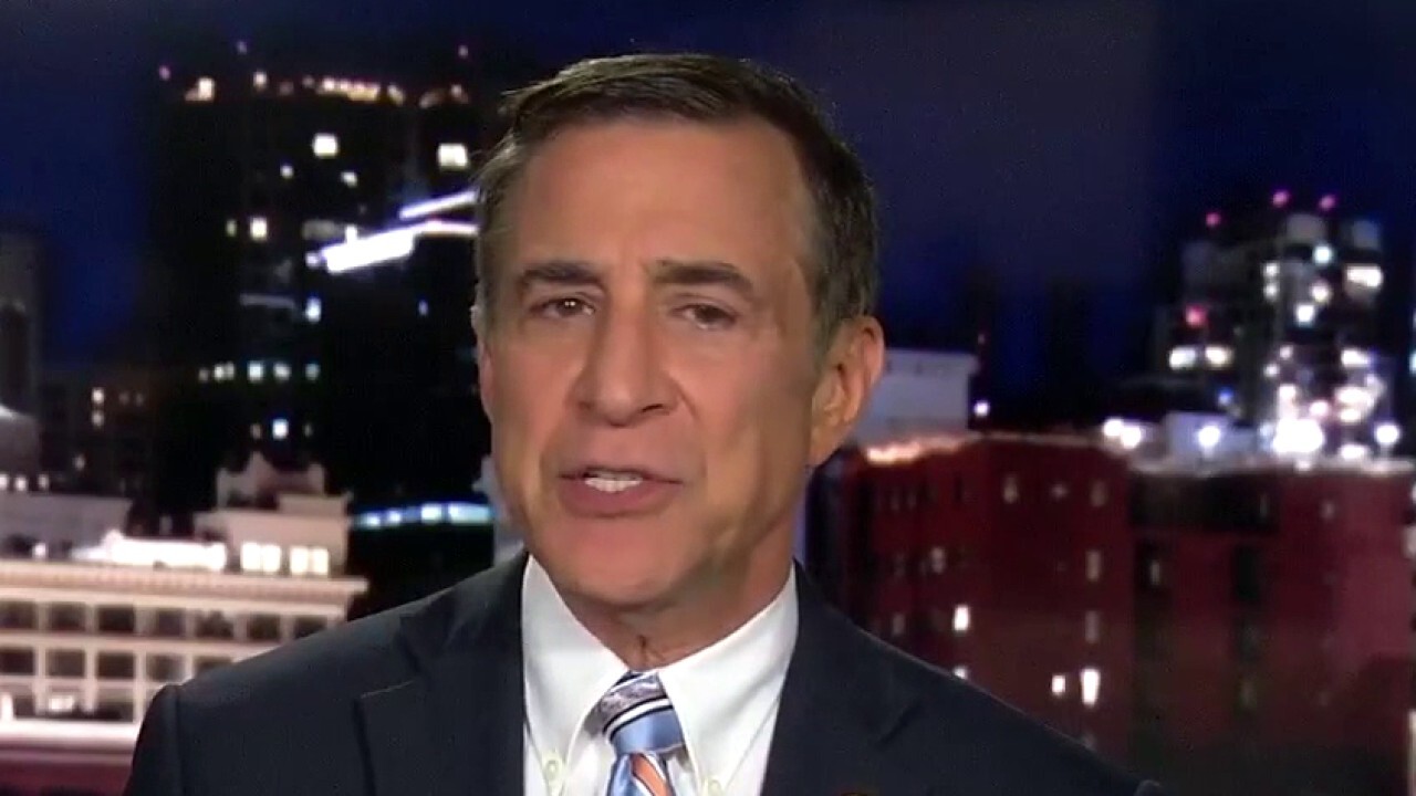 Darrell Issa: Progressive left owns Kamala Harris