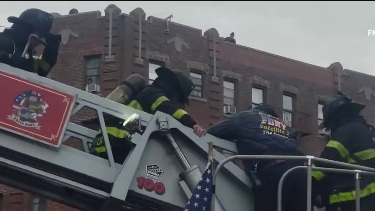 Bronx fire responders gave everything they had: Firefighter union
