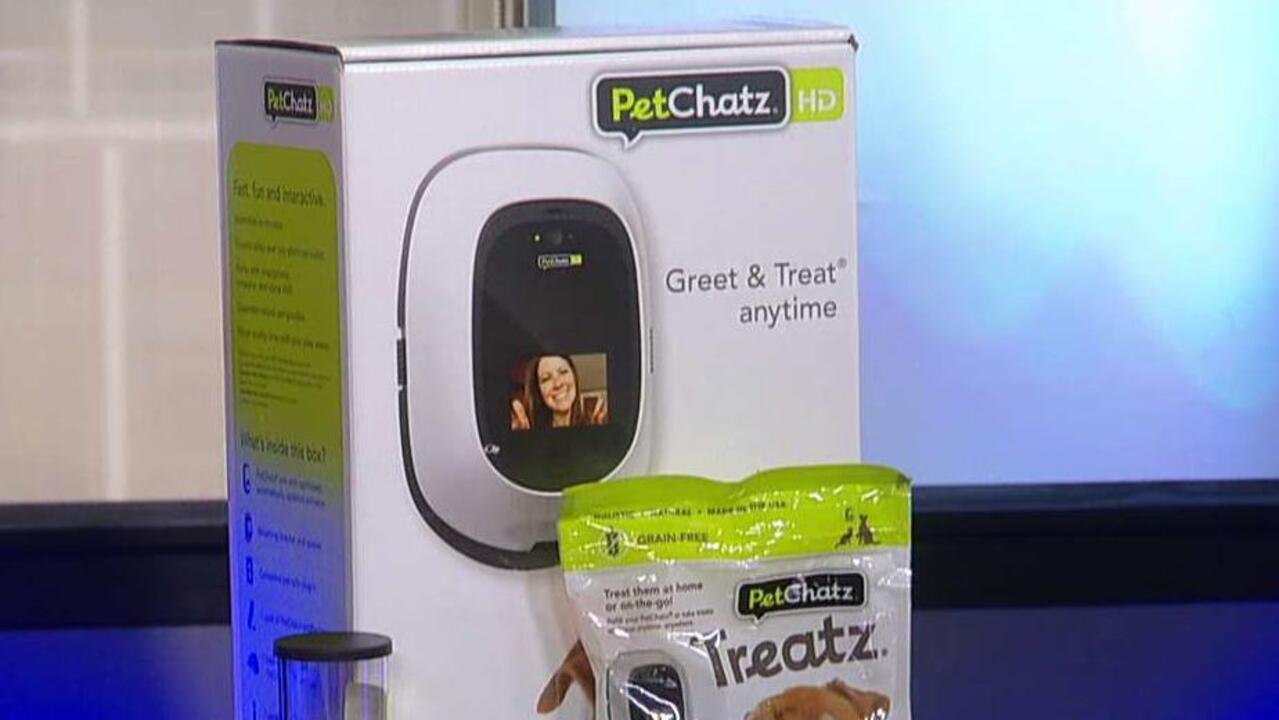 Want to feed your pet over webcam?