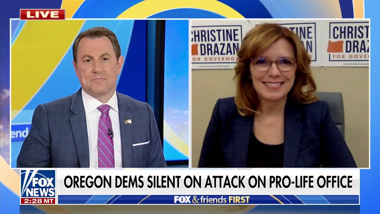 Oregon GOP gubernatorial candidate rips Democrats' silence on pro-life office attack: 'Par for the course'