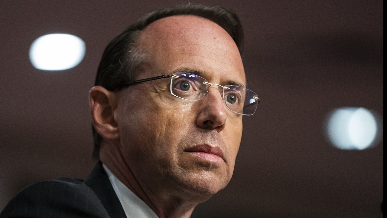 Sen. Lee on Rosenstein's 'stunning' admission on FISA renewal application against Carter Page