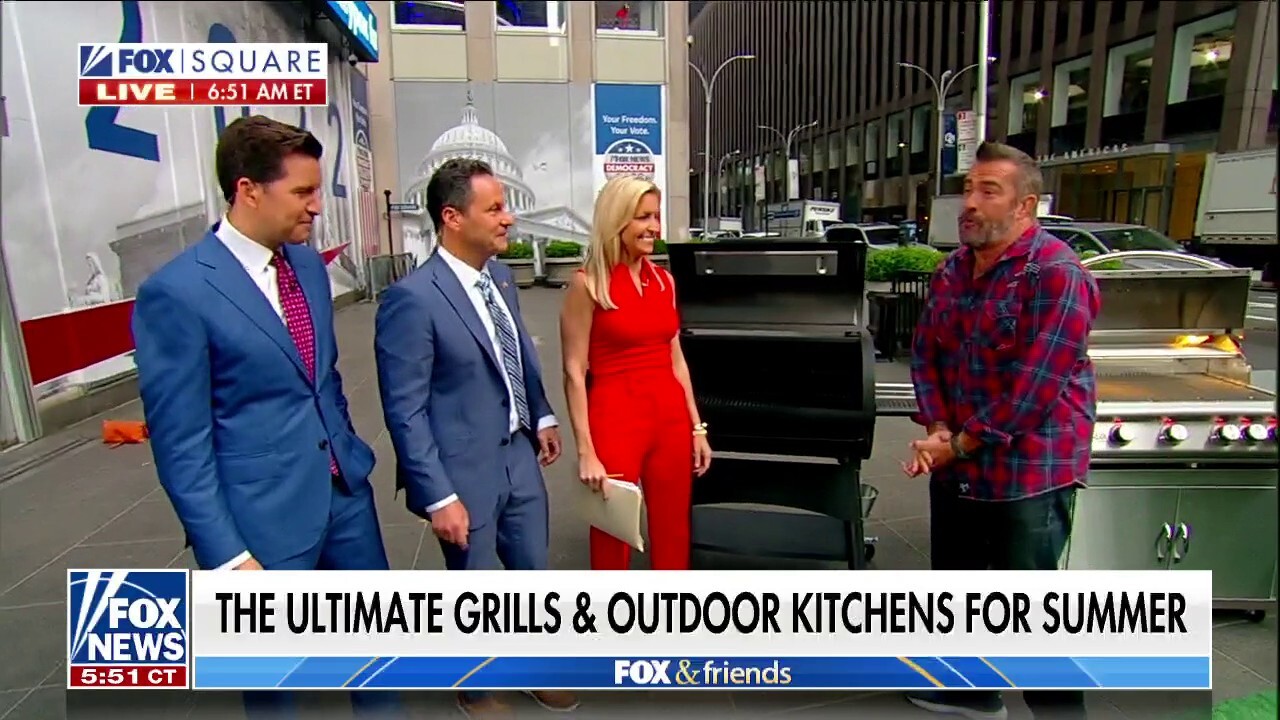 The ultimate grills and outdoor kitchens for summer