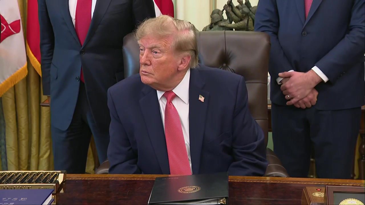 President Trump says high gas prices are a small price to pay to stop an Iranian nuclear weapon