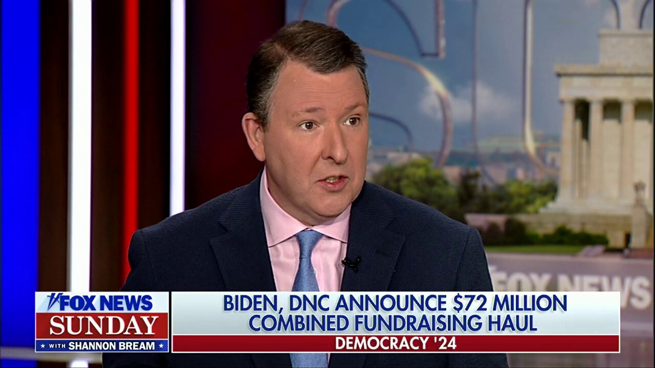 Marc Thiessen on Biden, DNC fundraising haul: They’re ‘propping up a guy who is declining’