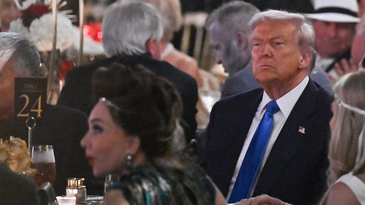 WATCH LIVE: President Trump attends annual Halloween party at Mar-a-Lago