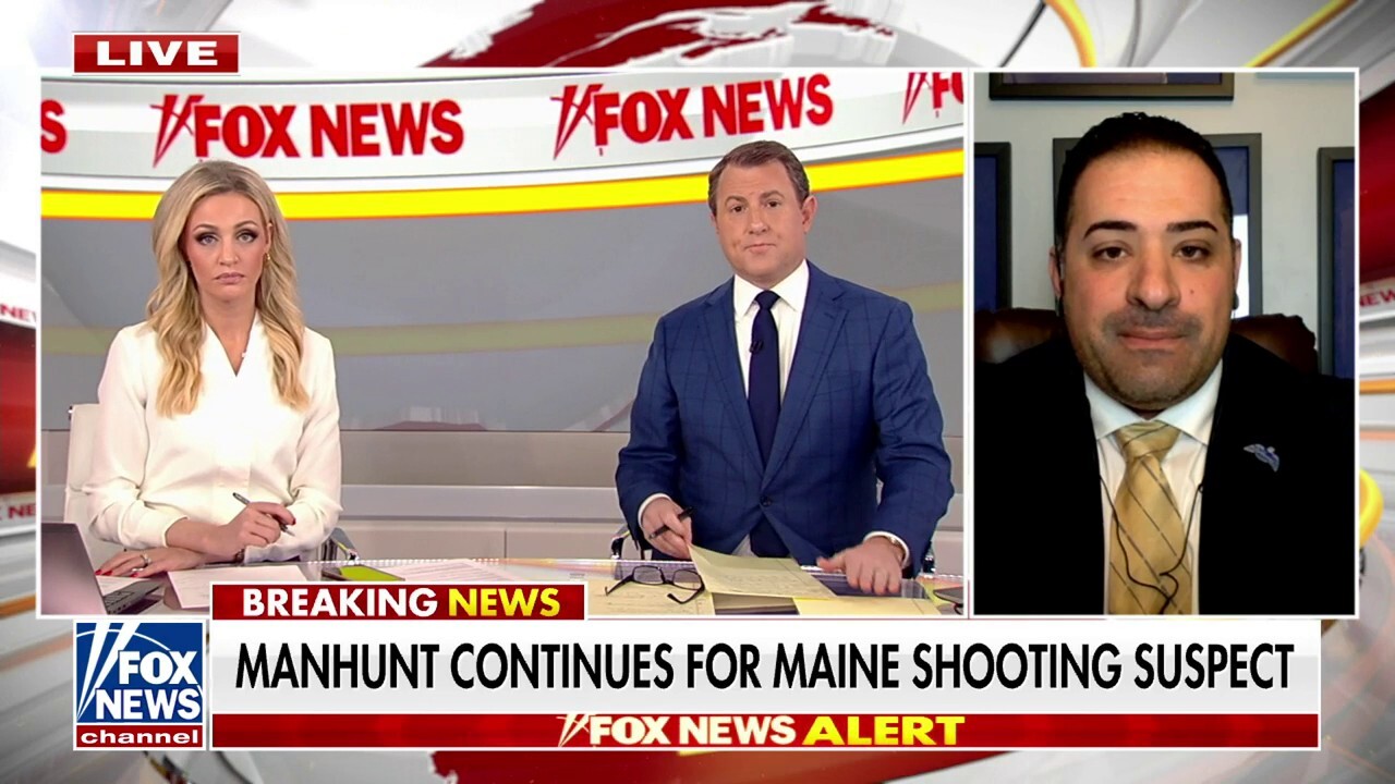 Law enforcement has to assume Maine shooting suspect is alive and dangerous, says Joe Imperatrice