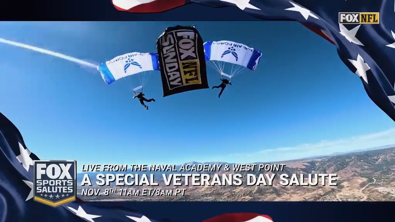 FOX Sports honors America's veterans with two-day military tribute