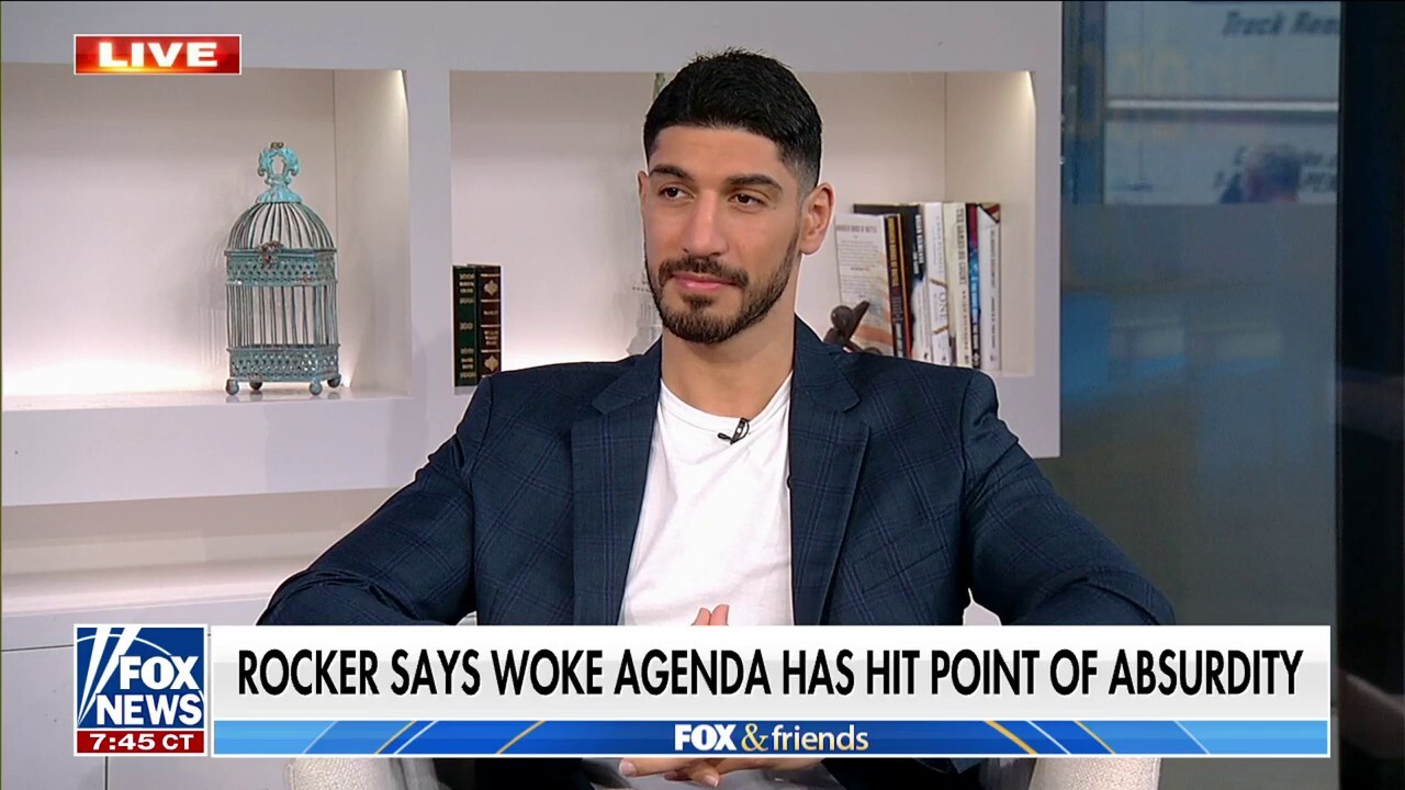 Enes Kanter Freedom echoes Alice Cooper's transgenderism comment: It’s getting a little crazy