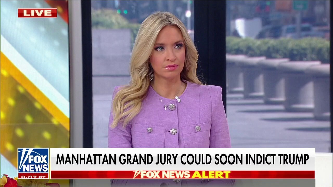 Kayleigh McEnany on possible Trump indictment: 'Politics aside, this is simply wrong'