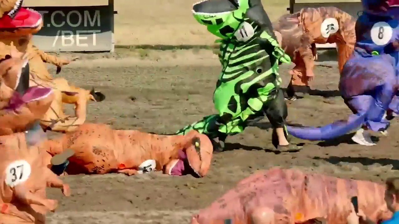 T-Rex world championships are dino-mite in Washington State