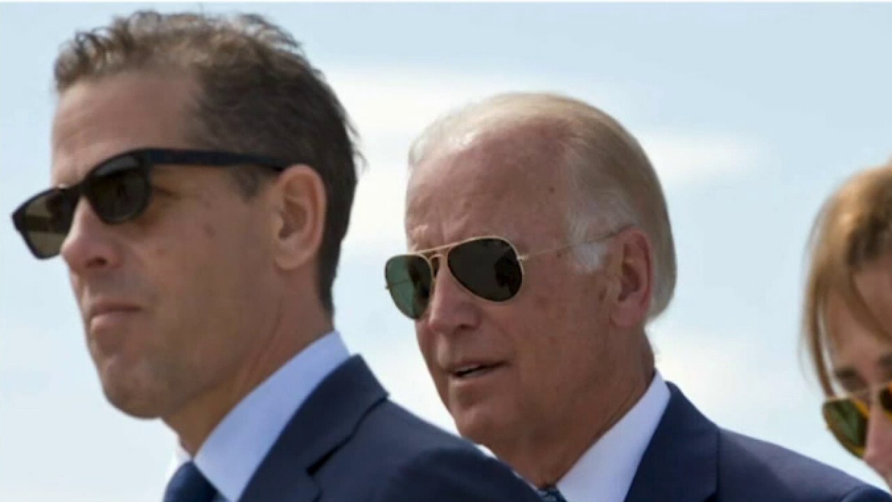 Biden family business has made millions from oligarchs: Mollie Hemingway