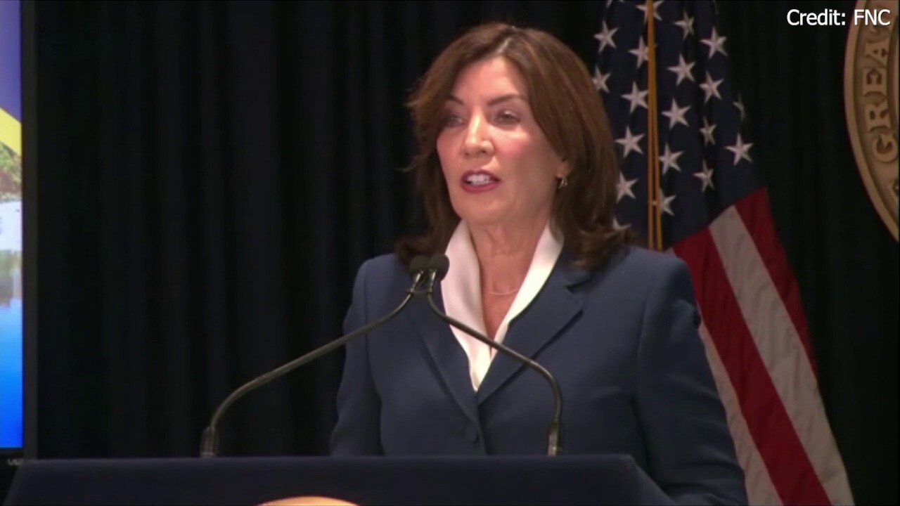 NY Gov. Kathy Hochul discusses former aide Linda Sun who is accused of working for CCP