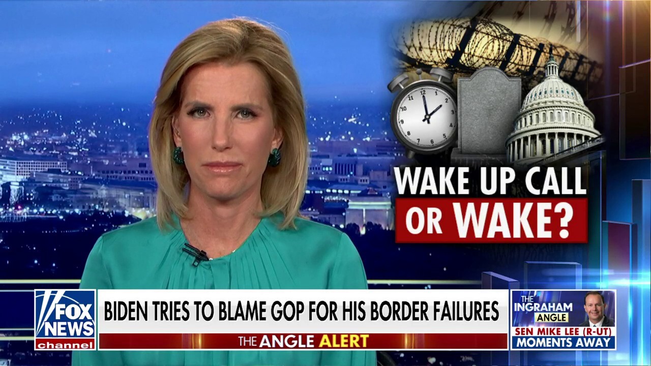 Laura: The Senate uniparty tried their border sneak and they failed miserably