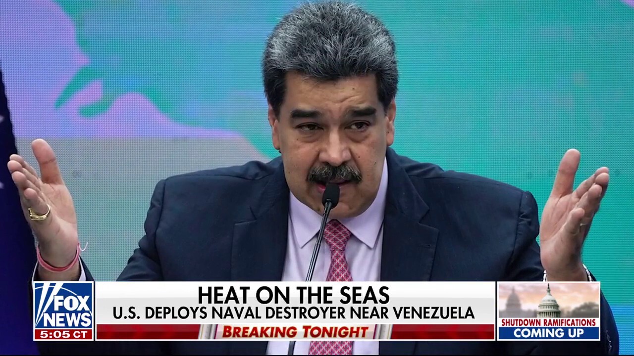 Trump ‘turning up the heat’ on Venezuela