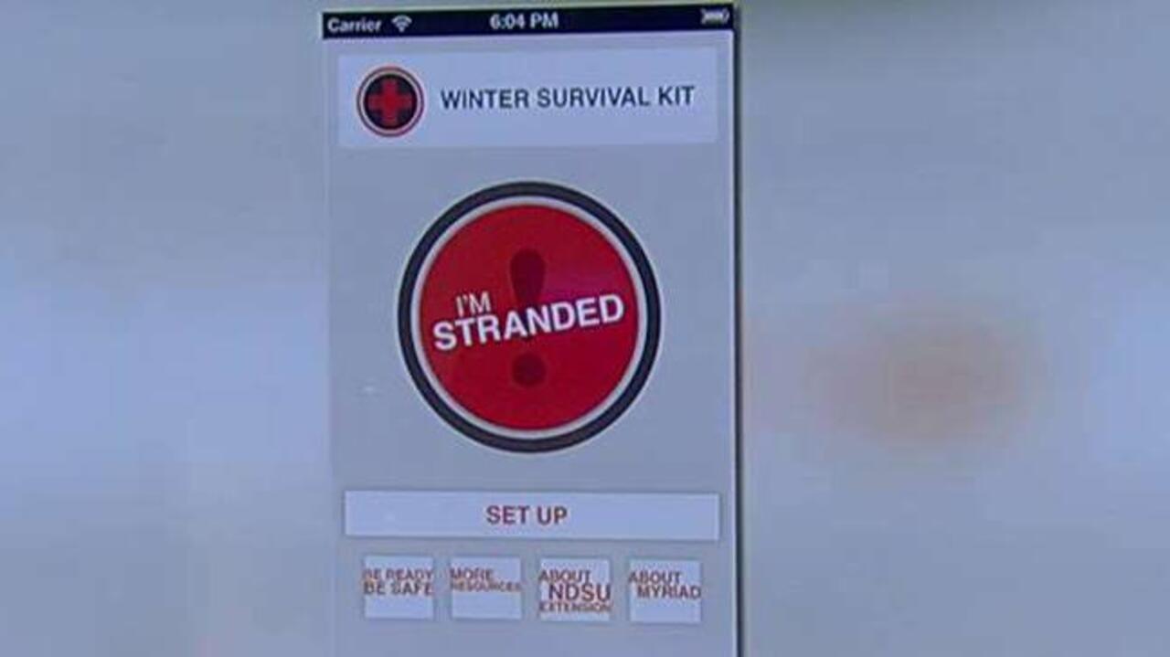 Five apps to help weather the weekend snowstorm