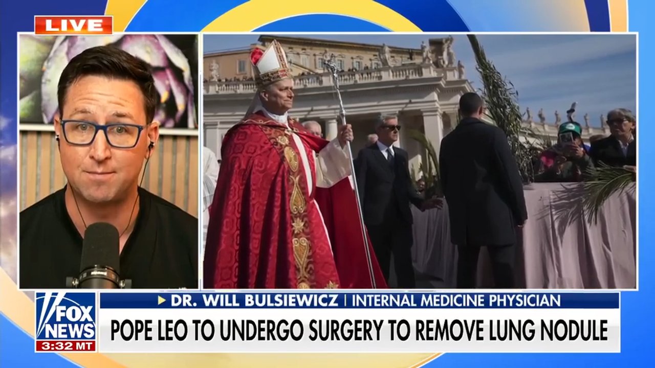 Pope Leo touted for 'candor' after surgery announcement