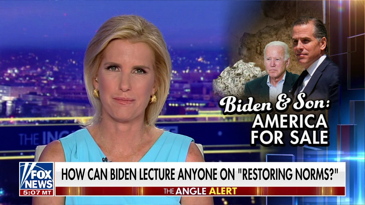 Laura: The Biden family acted like the US government was for sale