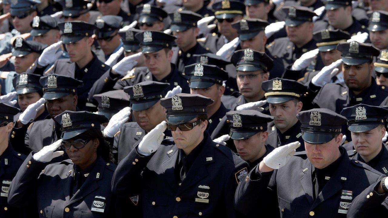 Greta: Shouldn't we have a rally for heroics of cops?