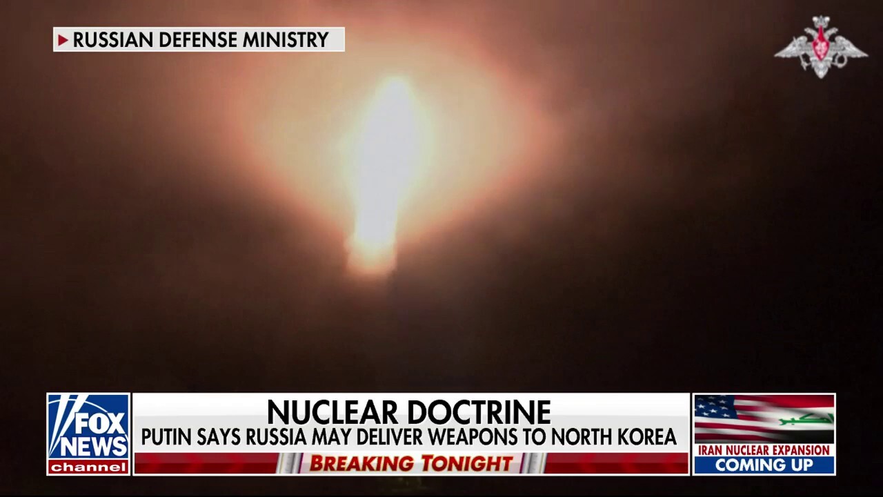 More nuclear saber rattling from President Putin
