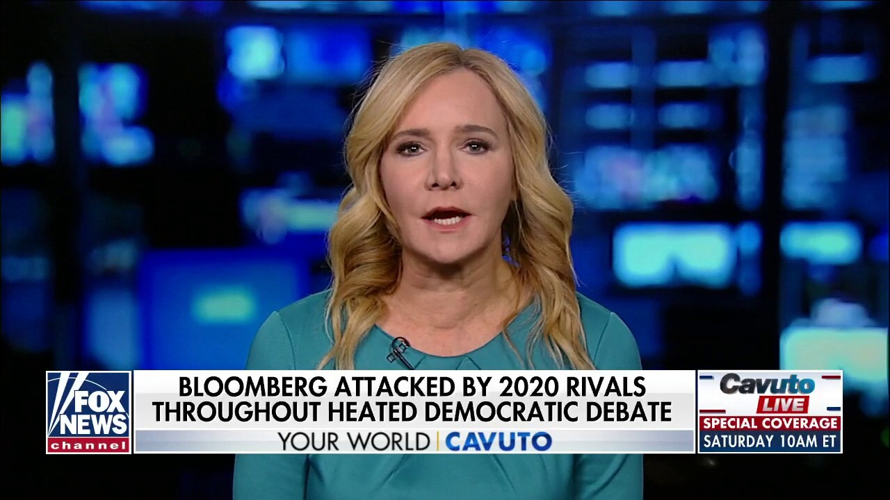 Stoddard: Bloomberg not going anywhere despite difficult debate night