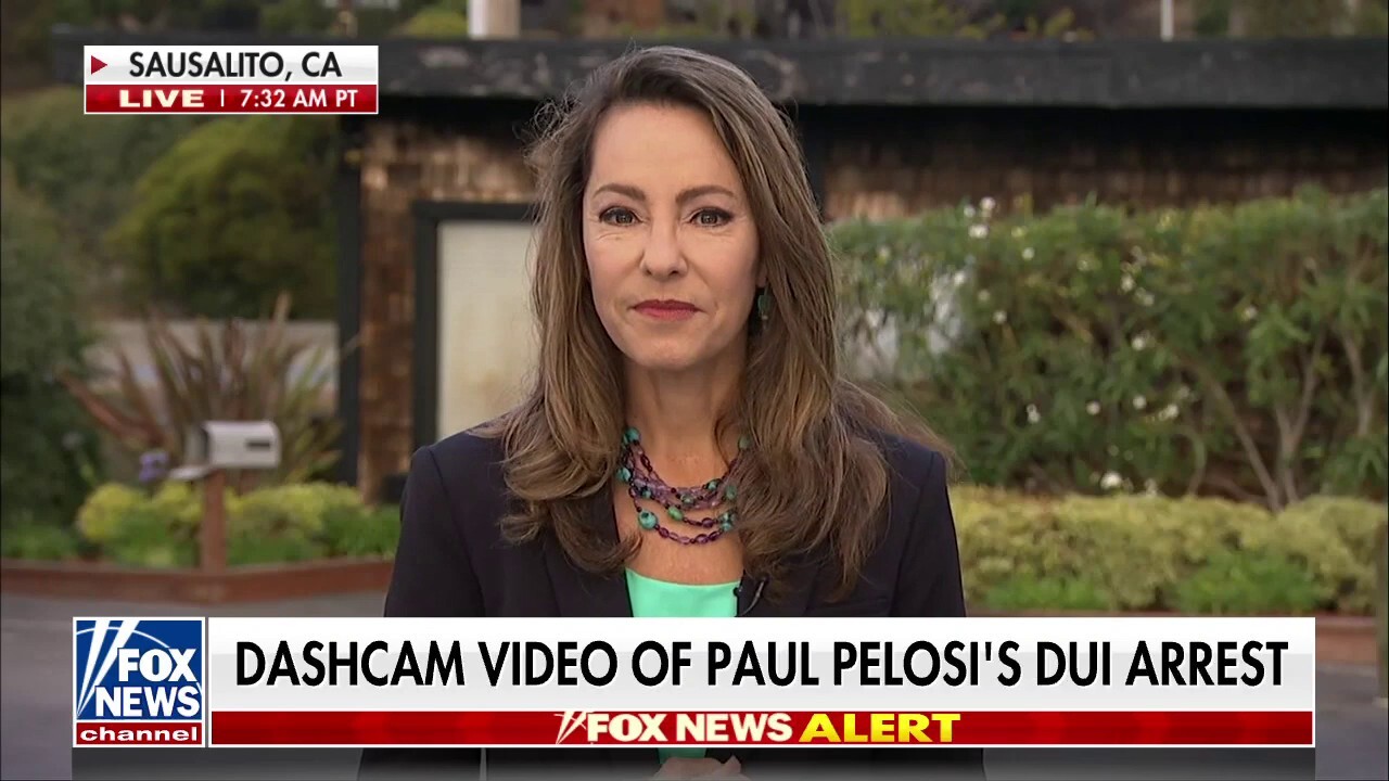 Dashcam video of Paul Pelosi arrest released after guilty plea