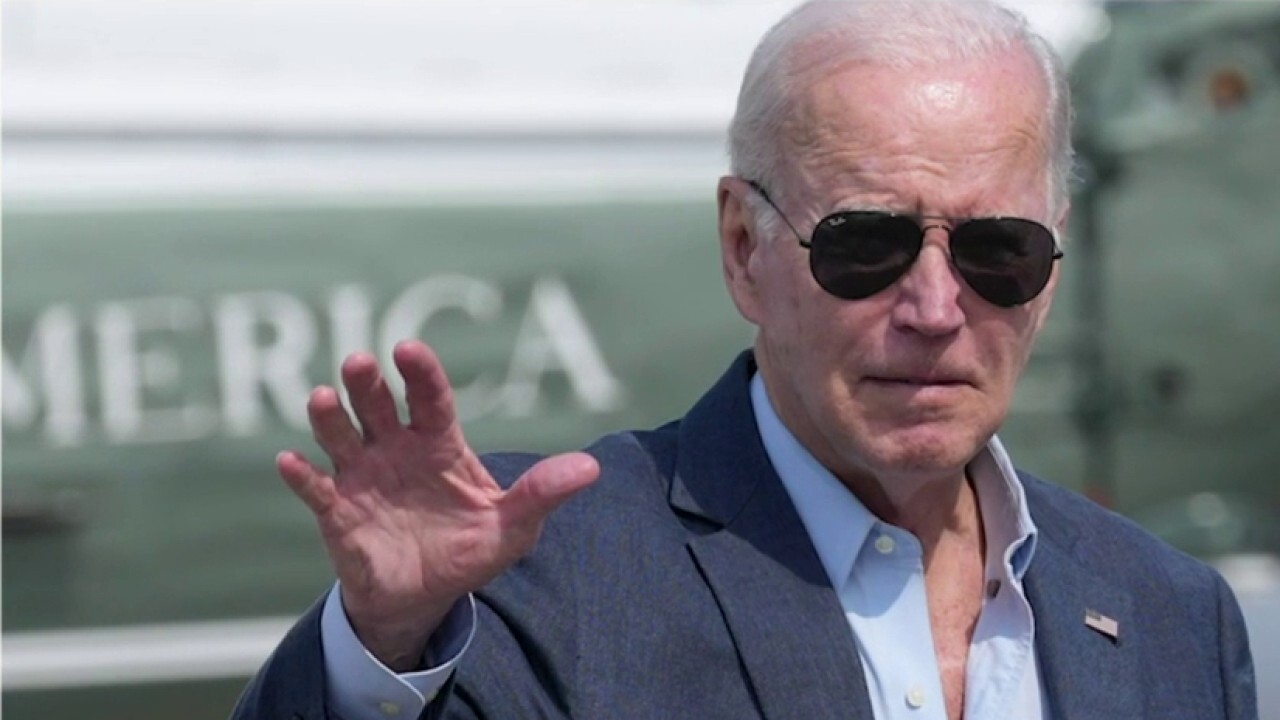 'The Five': Is Biden too old to run?