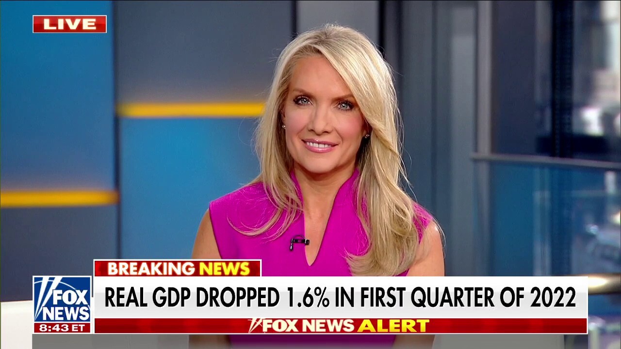 Dana Perino on first quarter GDP: ‘Where is Mr. Empathy when you need him?’