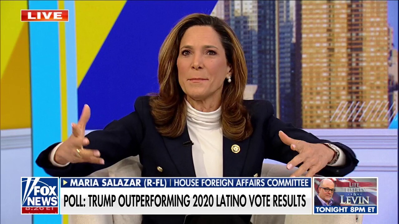 Hispanics are Republicans, they just don’t know it: Rep. Maria Salazar