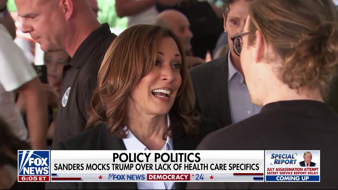  White House explains why Kamala Harris left Teamsters meeting empty-handed