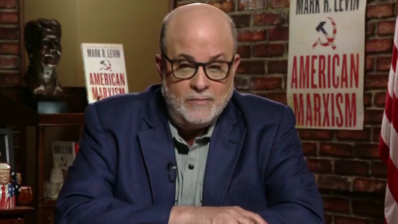 Mark Levin: Biden, military leaders are promoting the enemy